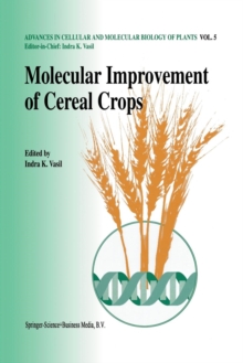 Image for Molecular improvement of cereal crops