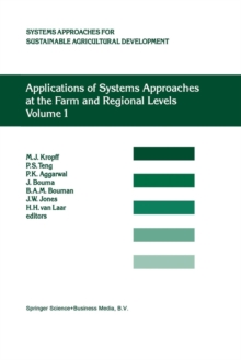 Image for Applications of Systems Approaches at the Farm and Regional Levels