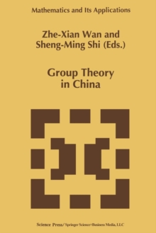 Image for Group Theory in China