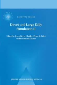 Image for Direct and Large-Eddy Simulation II