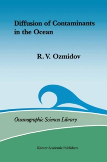 Image for Diffusion of Contaminants in the Ocean