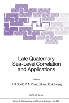 Image for Late Quaternary Sea-Level Correlation and Applications : Walter S. Newman Memorial Volume