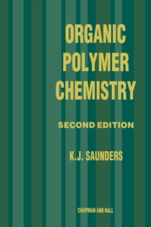 Image for Organic Polymer Chemistry