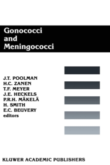 Image for Gonococci and Meningococci : Epidemiology, Genetics, Immunochemistry and Pathogenesis