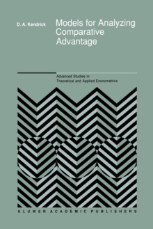 Image for Models for Analyzing Comparative Advantage