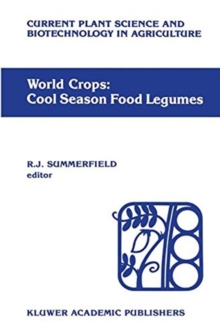 Image for World crops: Cool season food legumes