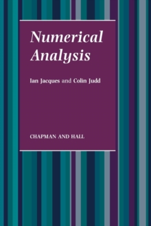 Image for Numerical analysis