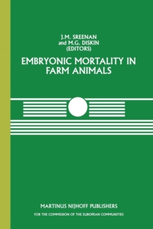 Image for Embryonic Mortality in Farm Animals
