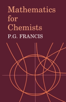 Image for Mathematics for Chemists