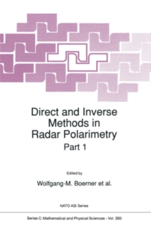 Image for Direct and Inverse Methods in Radar Polarimetry