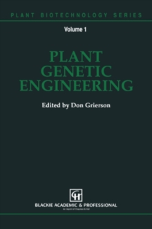 Image for Plant Genetic Engineering