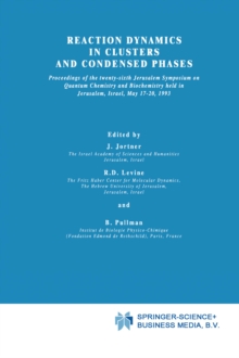 Image for Reaction Dynamics in Clusters and Condensed Phases: Proceedings of the Twenty-Sixth Jerusalem Symposium on Quantum Chemistry and Biochemistry held in Jerusalem, Israel, May 17-20, 1993