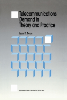 Image for Telecommunications Demand in Theory and Practice