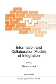 Image for Information and collaboration models of integration