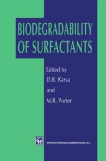 Image for Biodegradability of surfactants