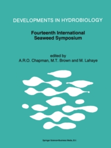 Image for Fourteenth International Seaweed Symposium: Proceedings of the Fourteenth International Seaweed Symposium held in Brest, France, August 16-21, 1992