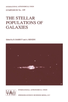 Image for Stellar Populations of Galaxies: Proceedings of the 149th Symposium of the International Astronomical Union, Held in Angra Dos Reis, Brazil, August 5-9, 1991