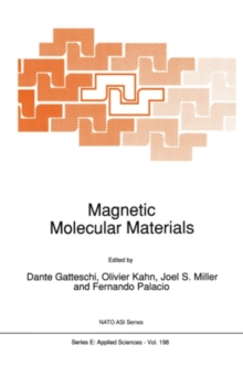 Image for Magnetic molecular materials.