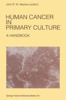 Image for Human Cancer in Primary Culture, A Handbook