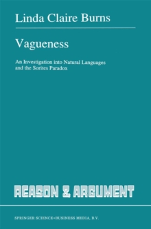 Image for Vagueness: a guide