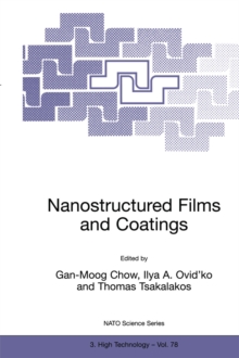 Image for Nanostructured Films and Coatings