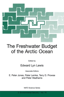 Image for The freshwater budget of the Arctic Ocean