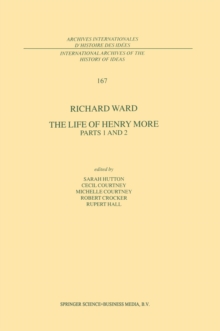 Image for The life of Henry More.: (Parts 1 and 2)