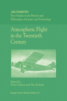 Image for Atmospheric Flight in the Twentieth Century
