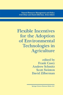 Image for Flexible Incentives for the Adoption of Environmental Technologies in Agriculture