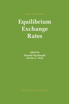 Image for Equilibrium Exchange Rates