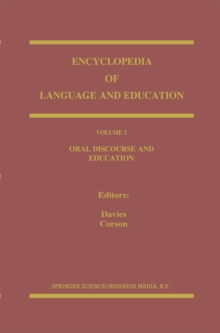 Image for Oral Discourse and Education