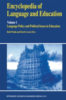 Image for Encyclopedia of Language and Education: Language Policy and Political Issues in Education