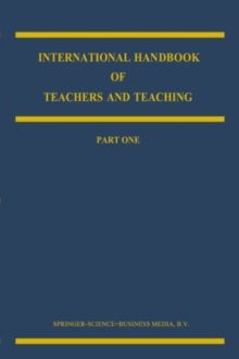 Image for International handbook of teachers and teaching
