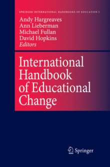 Image for International Handbook of Educational Change: Part Two