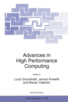 Image for Advances in High Performance Computing