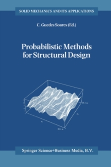 Image for Probabilistic methods for structural design