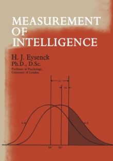 Measurement of Intelligence