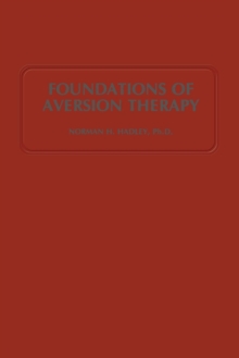 Foundations of Aversion Therapy