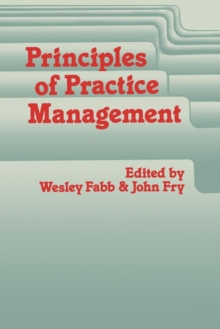 Image for Principles of Practice Management : In Primary Care