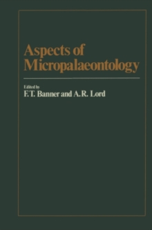 Image for Aspects of Micropalaeontology.