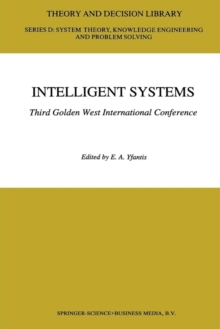 Image for Intelligent Systems Third Golden West International Conference
