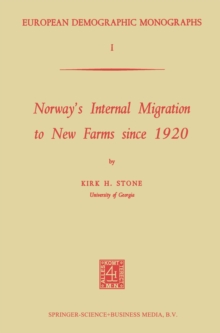 Image for Norway's Internal Migration to New Farms since 1920