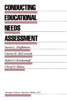 Image for Conducting educational needs assessments