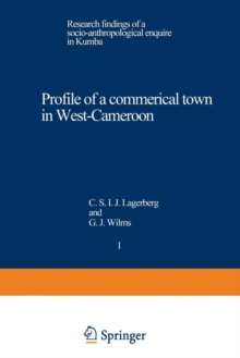 Image for Profile of a commercial town in West-Cameroon