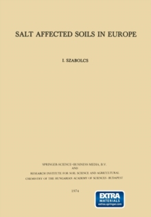 Image for Salt Affected Soils in Europe