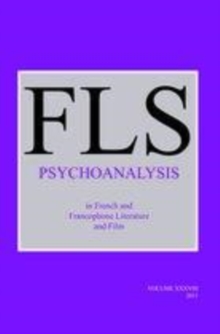 Image for Psychoanalysis in French and Francophone literature and film