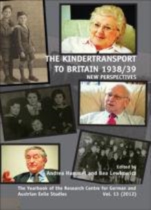 Image for The Kindertransport to Britain 1938/39: New Perspectives