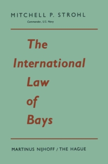 Image for International Law of Bays