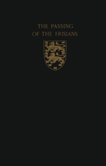 Image for Passing of the Frisians: Anthropography of Terpia