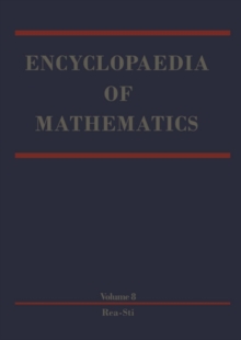 Image for Encyclopaedia of mathematics